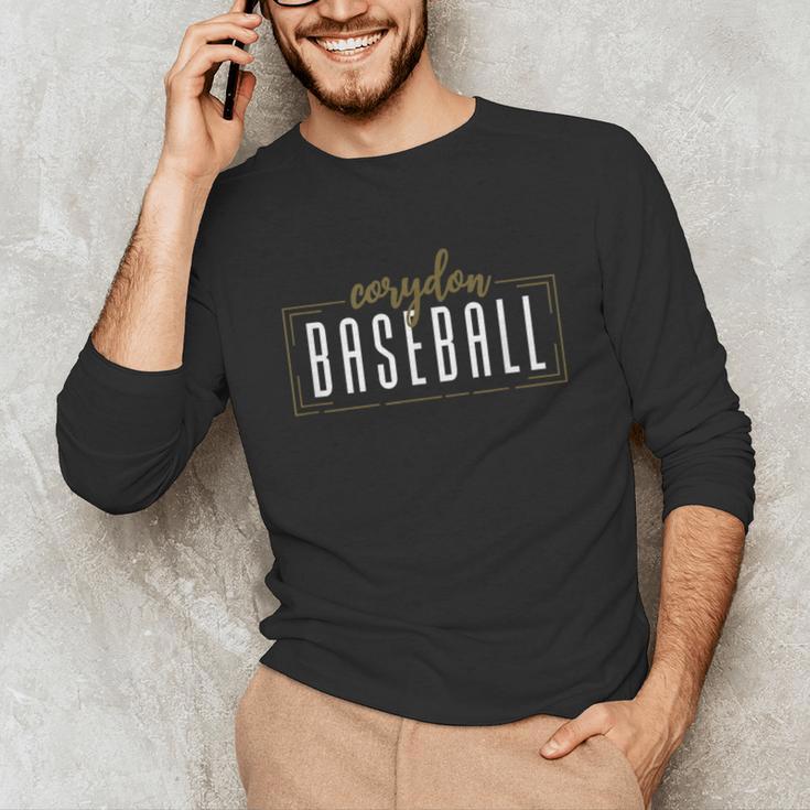 Corydon Baseball School Spirit Indiana Unisex Long Sleeve T-Shirt Corydon Baseball School Spirit Indiana Unisex Long Sleeve T-Shirt