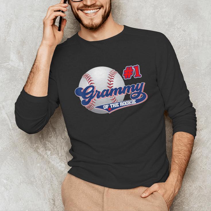 Grammy Rookie Of Year 1st Birthday Baseball Theme Matching Unisex Long Sleeve T-Shirt Grammy Rookie Of Year 1st Birthday Baseball Theme Matching Unisex Long Sleeve T-Shirt