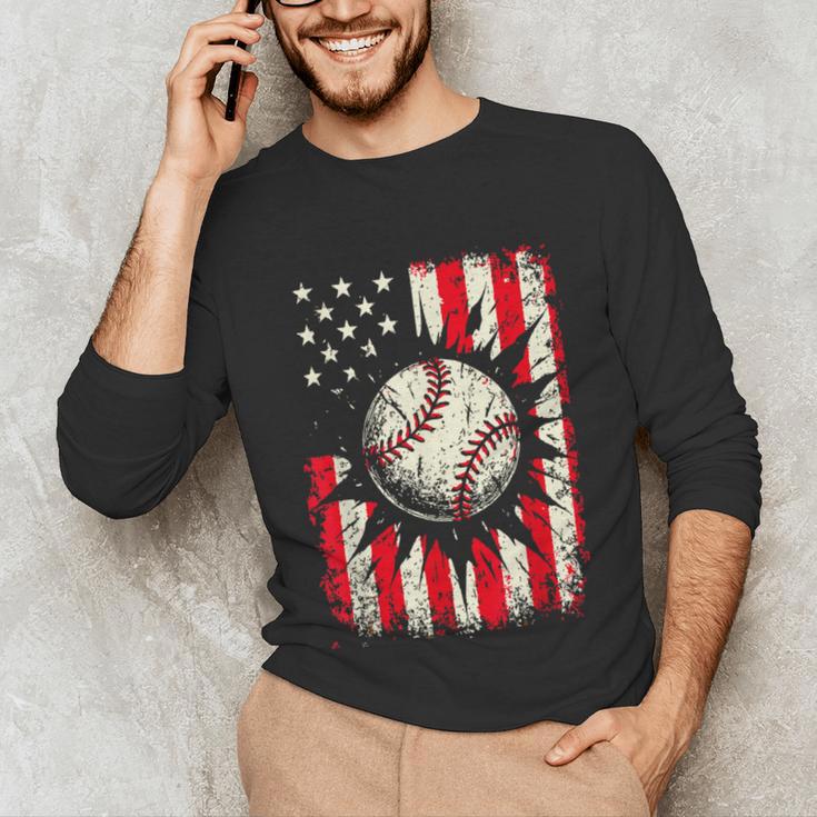 Ice Cream Baseball Drip Respect The Drip Youth Boy Baseball Unisex Long Sleeve T-Shirt Ice Cream Baseball Drip Respect The Drip Youth Boy Baseball Unisex Long Sleeve T-Shirt