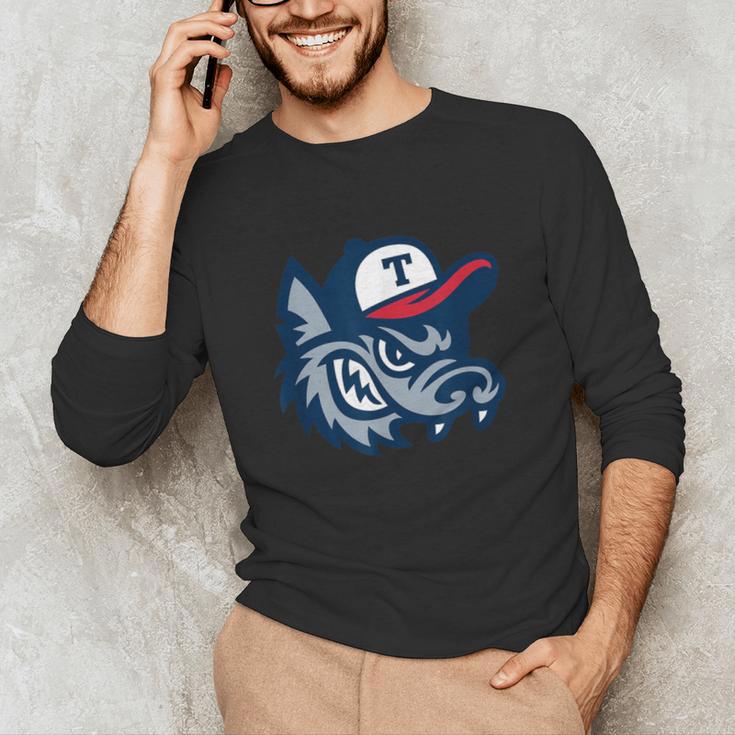 Jarrell Storm Chasers Baseball Big Logo Unisex Long Sleeve T-Shirt