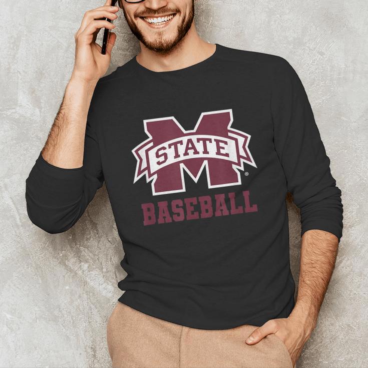 Mississippi State Baseball Bulldogs NCAA MS16 Unisex Long Sleeve T-Shirt Mississippi State Baseball Bulldogs NCAA MS16 Unisex Long Sleeve T-Shirt