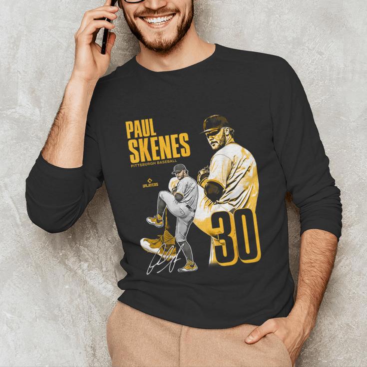 Paul Skenes Pittsburgh MLB Baseball Players MLBPSK304N Unisex Long Sleeve T-Shirt