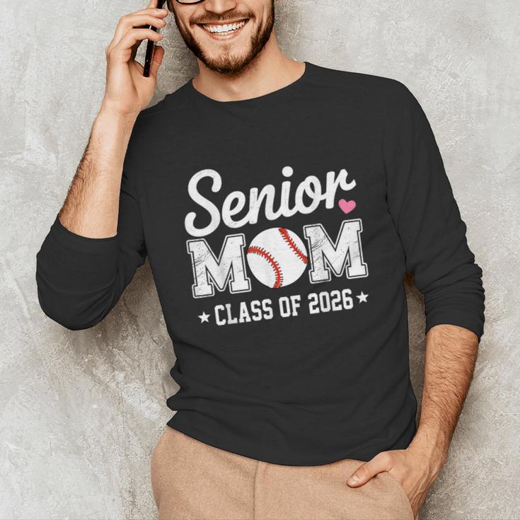 Senior Mom Class Of 2026 Baseball Retro Mom Graduation 2026 Unisex Long Sleeve T-Shirt Senior Mom Class Of 2026 Baseball Retro Mom Graduation 2026 Unisex Long Sleeve T-Shirt