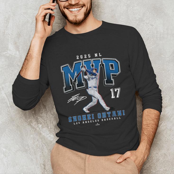 Shohei Ohtani 2025 NL MVP Los Angeles Baseball MLBPA Unisex Long Sleeve T-Shirt Shohei Ohtani 2025 NL MVP Los Angeles Baseball MLBPA Unisex Long Sleeve T-Shirt
