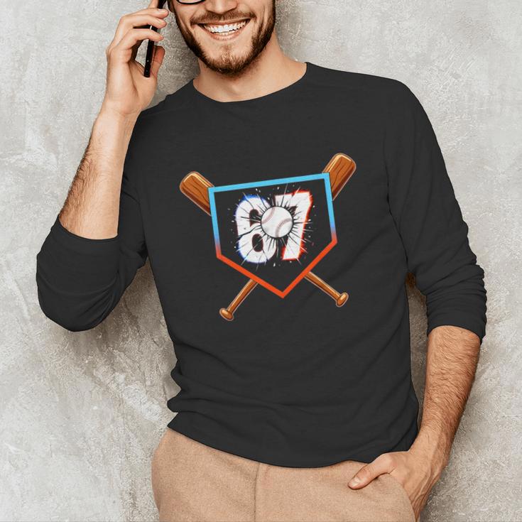 Six Seven 67 Baseball Birthday Boy Men Kids Boys Unisex Long Sleeve T-Shirt Six Seven 67 Baseball Birthday Boy Men Kids Boys Unisex Long Sleeve T-Shirt
