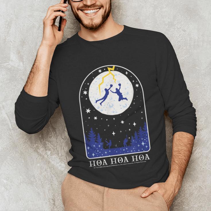 Twilight HOA HOA HOA Vampire Baseball Moonlight Movie Unisex Long Sleeve T-Shirt Twilight HOA HOA HOA Vampire Baseball Moonlight Movie Unisex Long Sleeve T-Shirt