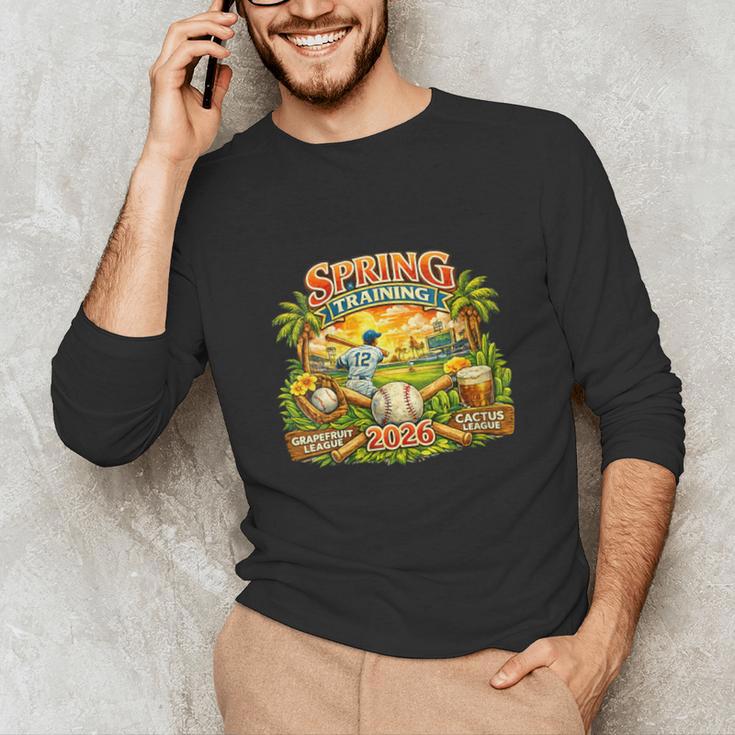 Women's Awesome Spring Trainings 2026 Baseball Arizona Florida Unisex Long Sleeve T-Shirt