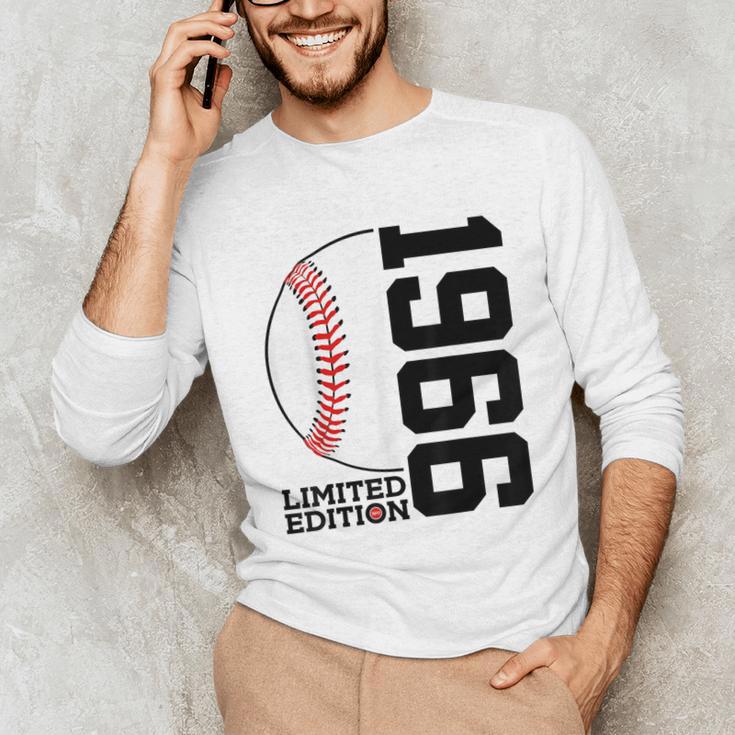 60th Birthday Baseball Limited Edition 1966 Unisex Long Sleeve T-Shirt 60th Birthday Baseball Limited Edition 1966 Unisex Long Sleeve T-Shirt