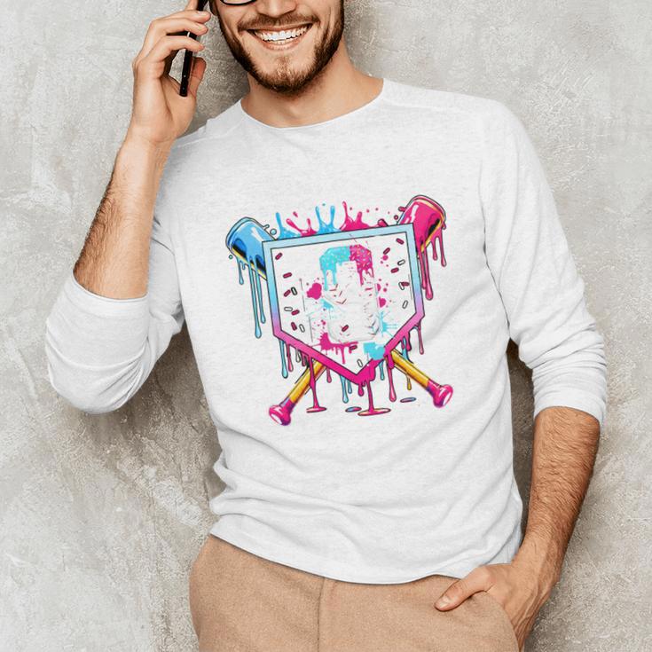 9th Birthday Boys Baseball Ice Cream Drip Boys Baseball Unisex Long Sleeve T-Shirt 9th Birthday Boys Baseball Ice Cream Drip Boys Baseball Unisex Long Sleeve T-Shirt