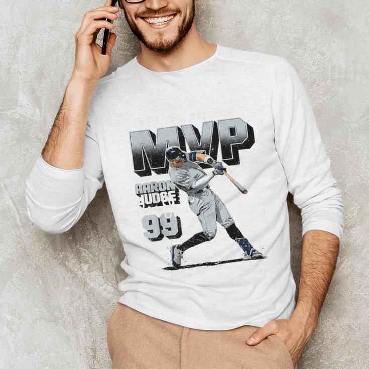 Aaron Judge New York Y Baseball 2025 AL MVP MLBAJMVPM Unisex Long Sleeve T-Shirt Aaron Judge New York Y Baseball 2025 AL MVP MLBAJMVPM Unisex Long Sleeve T-Shirt