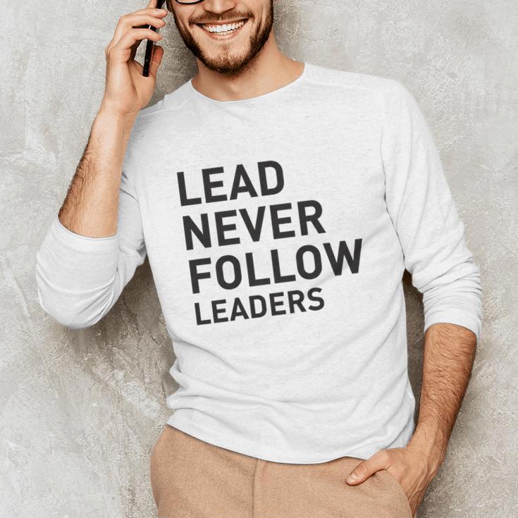 Baseball Lead Never Follow Leaders Team Captain Leadership Premium Tri-Blend Unisex Long Sleeve T-Shirt Baseball Lead Never Follow Leaders Team Captain Leadership Premium Tri-Blend Unisex Long Sleeve T-Shirt
