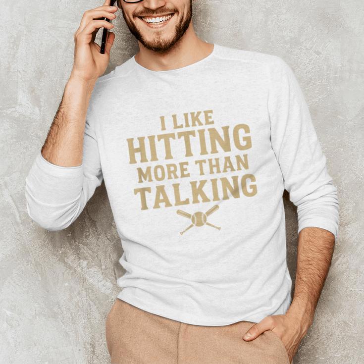 Baseball Tee For Men Women Tshirt Player Unisex Long Sleeve T-Shirt Baseball Tee For Men Women Tshirt Player Unisex Long Sleeve T-Shirt