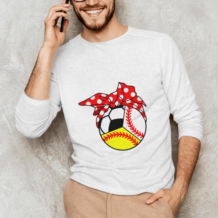 Busy Raising Ballers Baseball Softball Soccer Mom Premium Tri-Blend Unisex Long Sleeve T-Shirt Busy Raising Ballers Baseball Softball Soccer Mom Premium Tri-Blend Unisex Long Sleeve T-Shirt