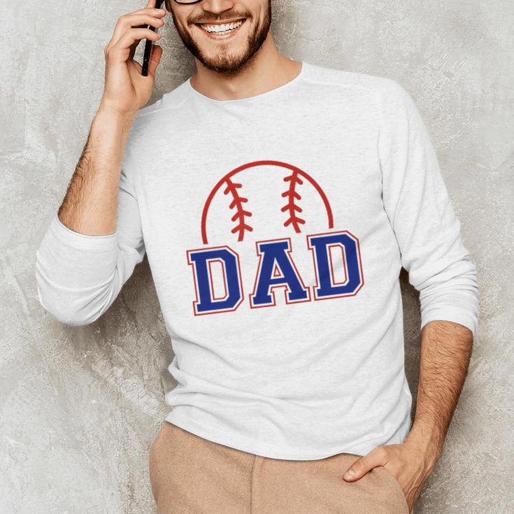 Dad Of Rookie 1st Birthday Baseball Boy Family Matching Unisex Long Sleeve T-Shirt Dad Of Rookie 1st Birthday Baseball Boy Family Matching Unisex Long Sleeve T-Shirt