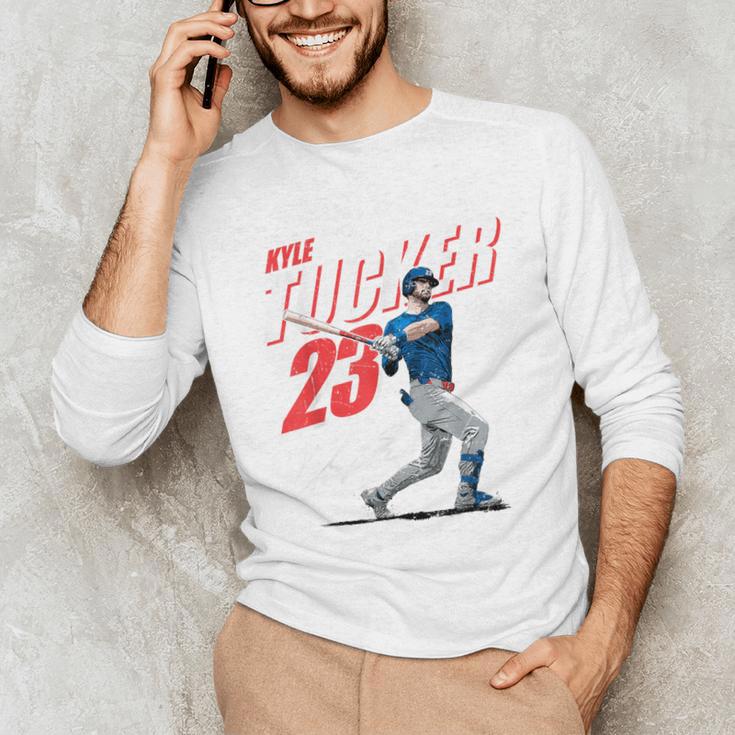 Kyle Tucker Los Angeles D Baseball Players MLBKYT204M Unisex Long Sleeve T-Shirt Kyle Tucker Los Angeles D Baseball Players MLBKYT204M Unisex Long Sleeve T-Shirt