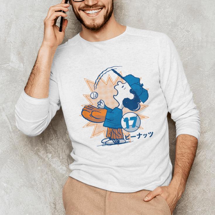 Lucy Van Pelt Baseball Catch Unisex Long Sleeve T-Shirt Lucy Van Pelt Baseball Catch Unisex Long Sleeve T-Shirt