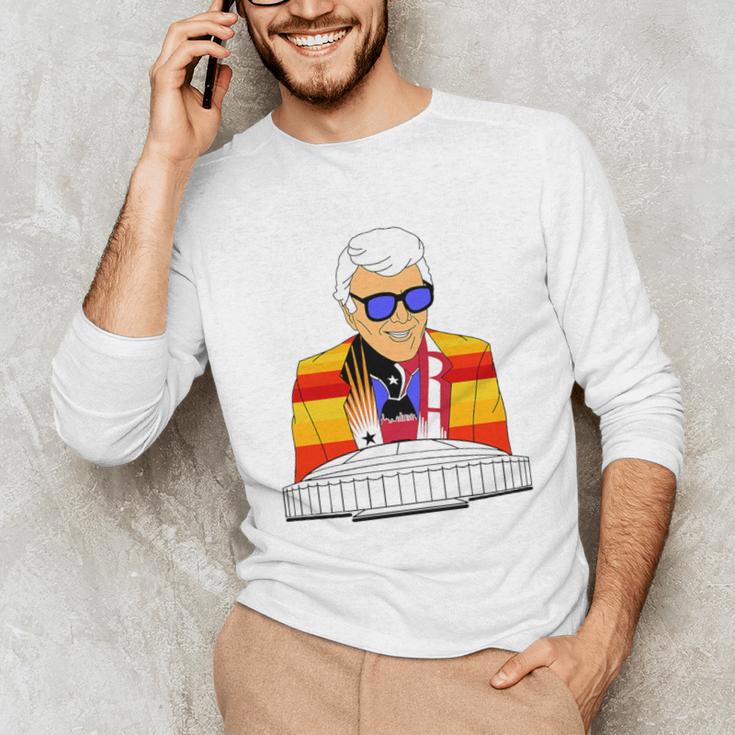 Marvin Zindler Houston Soccer Football Basketball Baseball Premium Tri-Blend Unisex Long Sleeve T-Shirt Marvin Zindler Houston Soccer Football Basketball Baseball Premium Tri-Blend Unisex Long Sleeve T-Shirt