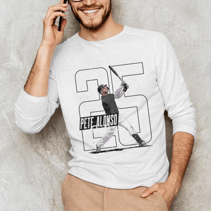 Pete Alonso Baltimore Baseball Players MLBPAL203M Unisex Long Sleeve T-Shirt Pete Alonso Baltimore Baseball Players MLBPAL203M Unisex Long Sleeve T-Shirt