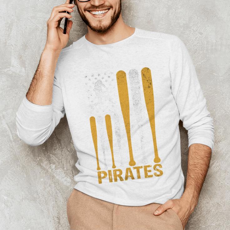 Pirates Baseball Fan Apparel For Sports Enthusiasts Unisex Long Sleeve T-Shirt Pirates Baseball Fan Apparel For Sports Enthusiasts Unisex Long Sleeve T-Shirt