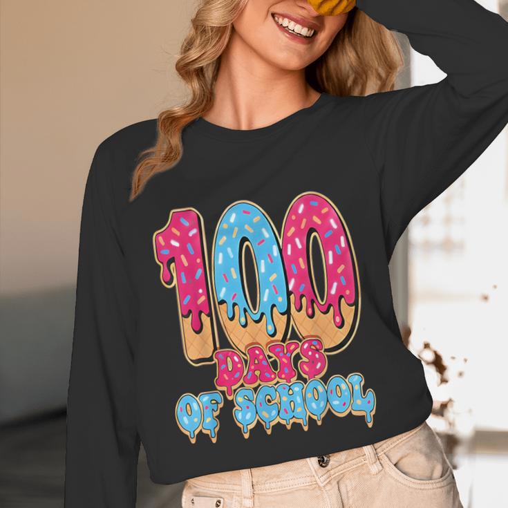 100 Days Of School Baseball Drip 100th Day Of School Unisex Long Sleeve T-Shirt 100 Days Of School Baseball Drip 100th Day Of School Unisex Long Sleeve T-Shirt