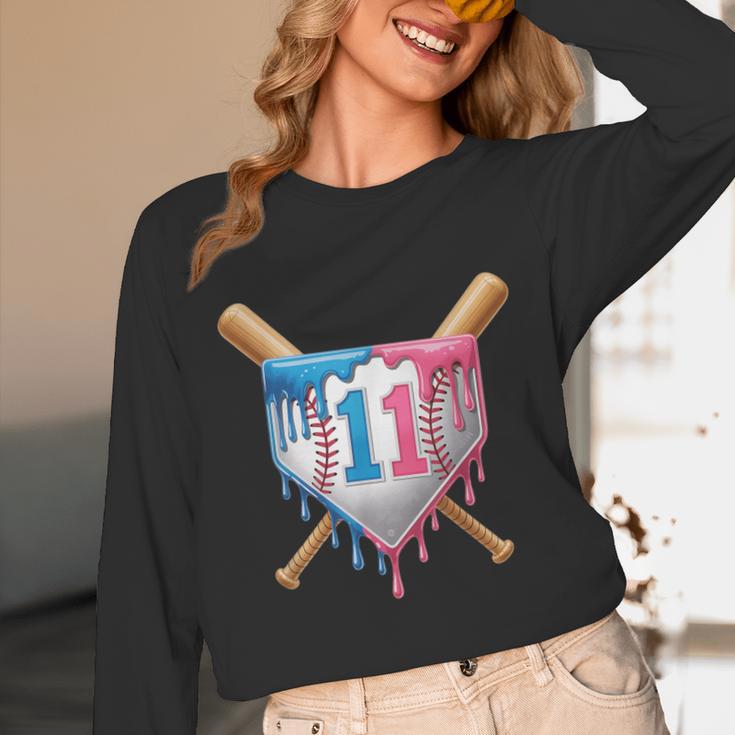 11th Birthday 11yr 2014 Baseball 11 Player 11th Birthday Unisex Long Sleeve T-Shirt 11th Birthday 11yr 2014 Baseball 11 Player 11th Birthday Unisex Long Sleeve T-Shirt