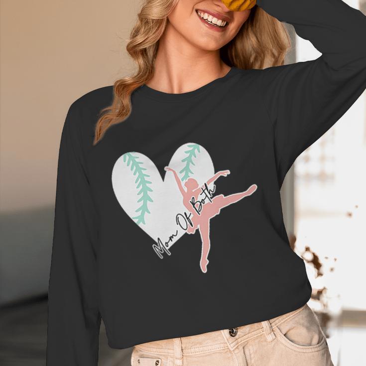 2 Sided Sorry Can't Dance Baseball Bye Mom Of Both Unisex Long Sleeve T-Shirt 2 Sided Sorry Can't Dance Baseball Bye Mom Of Both Unisex Long Sleeve T-Shirt