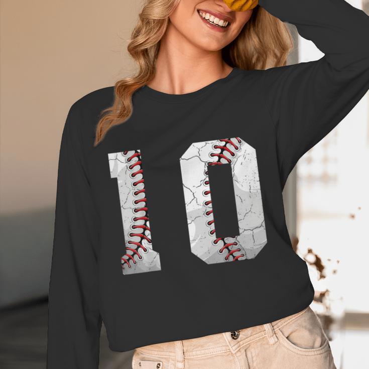 2016 10th Birthday Baseball Boys Kids Ten 10 Tenth Unisex Long Sleeve T-Shirt 2016 10th Birthday Baseball Boys Kids Ten 10 Tenth Unisex Long Sleeve T-Shirt