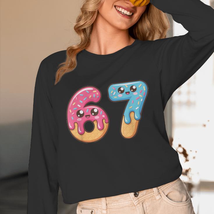67 Shirt Baseball Life Style 101 Apparel Youth Drip Meme 6 7 Unisex Long Sleeve T-Shirt 67 Shirt Baseball Life Style 101 Apparel Youth Drip Meme 6 7 Unisex Long Sleeve T-Shirt