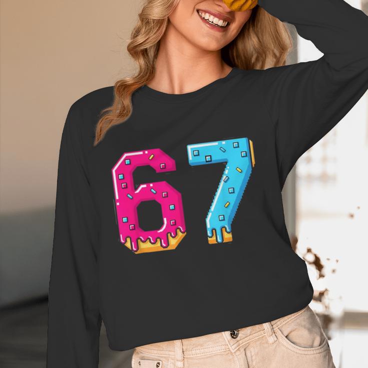 67 Shirt Baseball Life Style 101 Apparel Youth Drip Meme Unisex Long Sleeve T-Shirt 67 Shirt Baseball Life Style 101 Apparel Youth Drip Meme Unisex Long Sleeve T-Shirt
