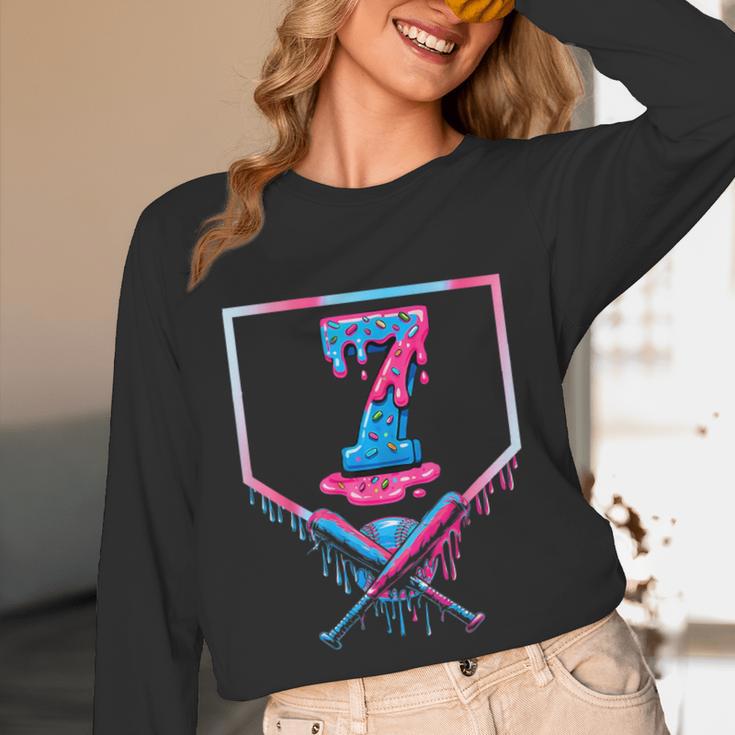 67 Six Seven Meme Baseball Ice Cream Drip 67 Gen Alpha Slang Unisex Long Sleeve T-Shirt 67 Six Seven Meme Baseball Ice Cream Drip 67 Gen Alpha Slang Unisex Long Sleeve T-Shirt