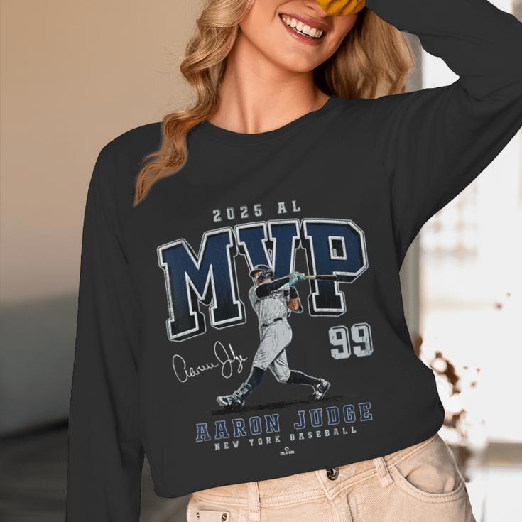 Aaron Judge 2025 AL MVP New York Baseball MLBPA Unisex Long Sleeve T-Shirt Aaron Judge 2025 AL MVP New York Baseball MLBPA Unisex Long Sleeve T-Shirt