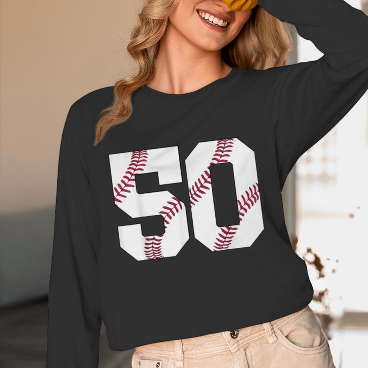 Baseball 1976 50th Birthday Vintage 50 Years Old Retro Unisex Long Sleeve T-Shirt Baseball 1976 50th Birthday Vintage 50 Years Old Retro Unisex Long Sleeve T-Shirt
