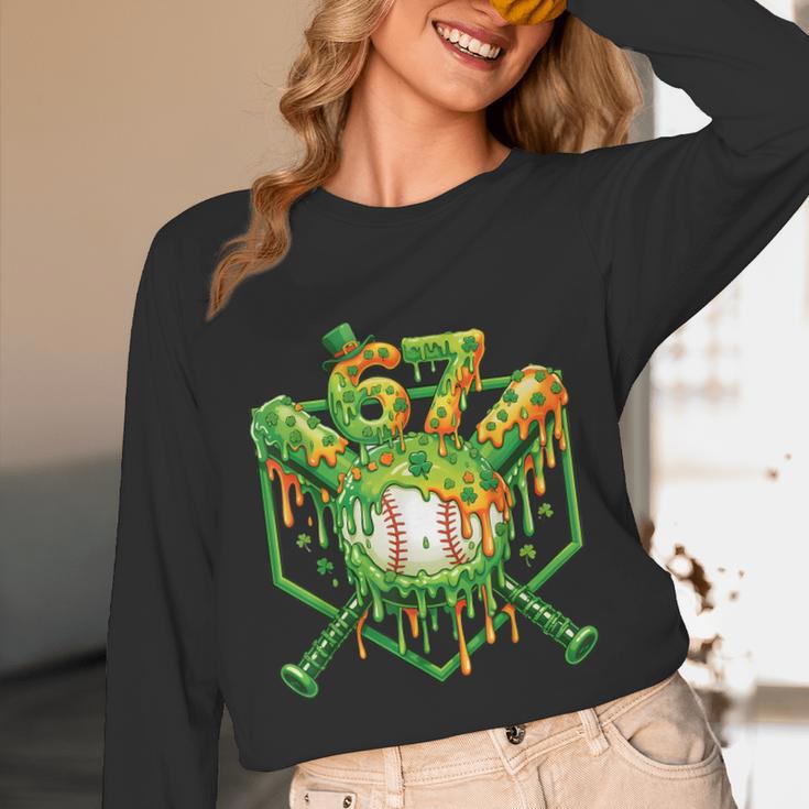 Baseball Drip St Patricks Day Boys Baseball St Patricks Day Unisex Long Sleeve T-Shirt Baseball Drip St Patricks Day Boys Baseball St Patricks Day Unisex Long Sleeve T-Shirt