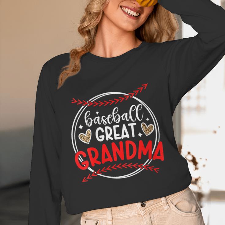 Baseball Great Grandma Of A Baseball Player Great Grandma Unisex Long Sleeve T-Shirt