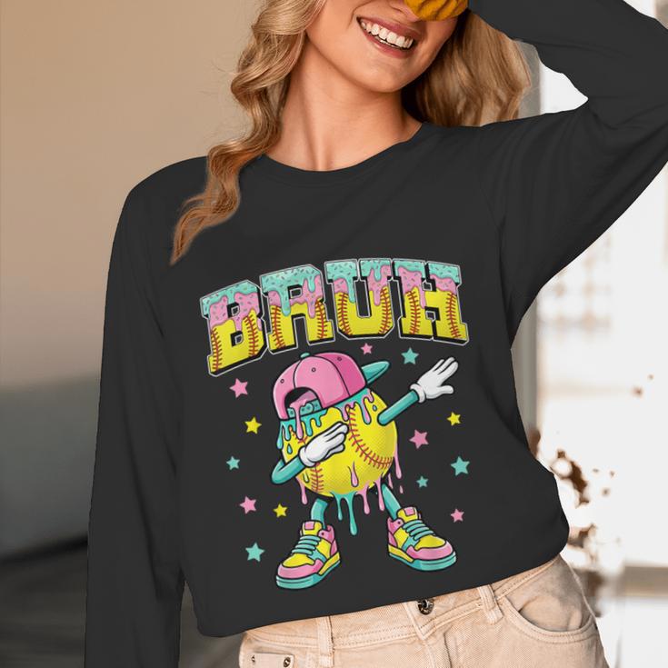 Baseball Life Style 101 Apparel Youth Drip Baseball Boys Kid Unisex Long Sleeve T-Shirt Baseball Life Style 101 Apparel Youth Drip Baseball Boys Kid Unisex Long Sleeve T-Shirt