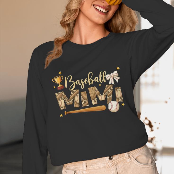 Baseball Mimi Vintage Baseball Lover Unisex Long Sleeve T-Shirt Baseball Mimi Vintage Baseball Lover Unisex Long Sleeve T-Shirt