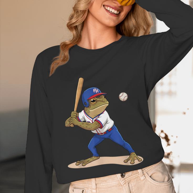 Baseball Puerto Rico Patriotic Flag Boricua Baseball Player Unisex Long Sleeve T-Shirt Baseball Puerto Rico Patriotic Flag Boricua Baseball Player Unisex Long Sleeve T-Shirt