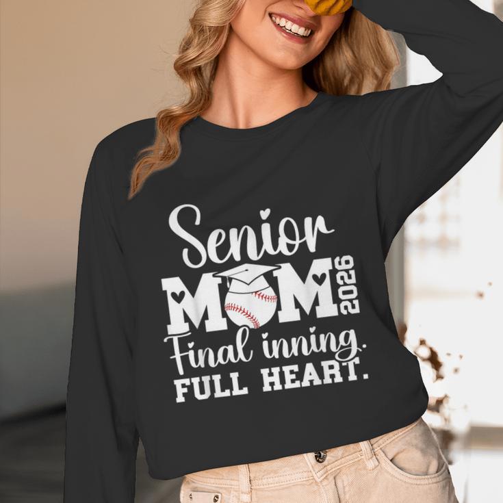Baseball Senior Mom 2026 Final Inning Baseball Senior Mama Unisex Long Sleeve T-Shirt Baseball Senior Mom 2026 Final Inning Baseball Senior Mama Unisex Long Sleeve T-Shirt