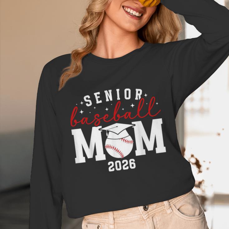 Baseball Senior Mom Of A Senior Baseball Player Mom 2026 Unisex Long Sleeve T-Shirt Baseball Senior Mom Of A Senior Baseball Player Mom 2026 Unisex Long Sleeve T-Shirt