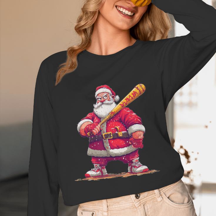 Festive Baseball Bat Costume For Adults And Kids Unisex Long Sleeve T-Shirt Festive Baseball Bat Costume For Adults And Kids Unisex Long Sleeve T-Shirt