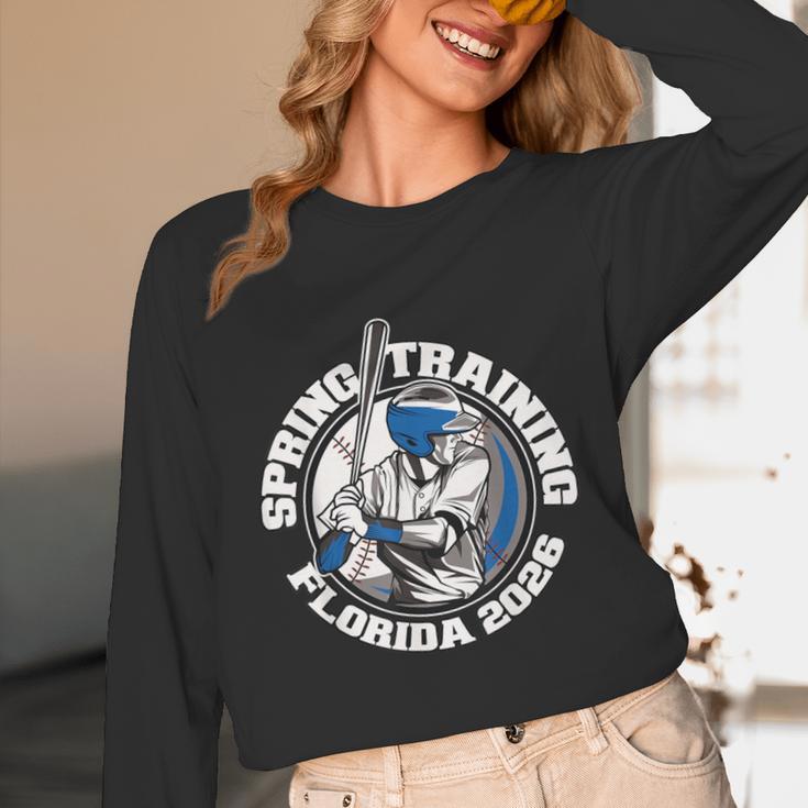 Florida Spring Trainings 2026 Baseball Grapefruit Cactus Unisex Long Sleeve T-Shirt