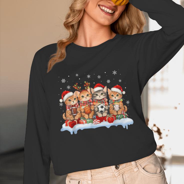 Football Baseball Basketball Player Sport Christmas Unisex Long Sleeve T-Shirt Football Baseball Basketball Player Sport Christmas Unisex Long Sleeve T-Shirt
