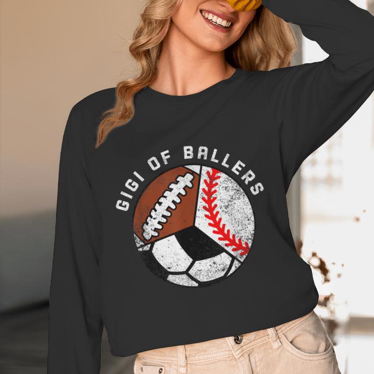 Gigi Of Ballers Baseball Soccer Football Gigi Unisex Long Sleeve T-Shirt Gigi Of Ballers Baseball Soccer Football Gigi Unisex Long Sleeve T-Shirt