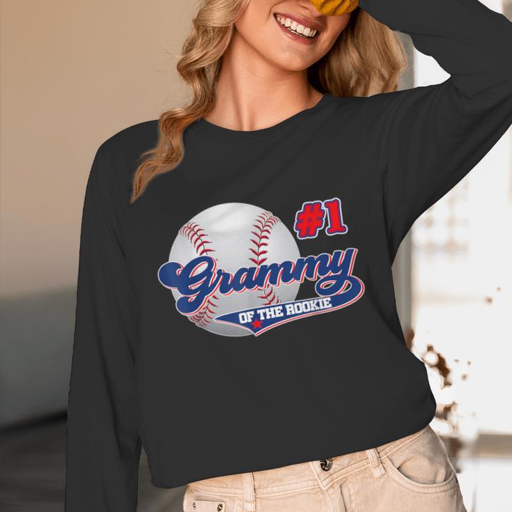 Grammy Rookie Of Year 1st Birthday Baseball Theme Matching Unisex Long Sleeve T-Shirt Grammy Rookie Of Year 1st Birthday Baseball Theme Matching Unisex Long Sleeve T-Shirt