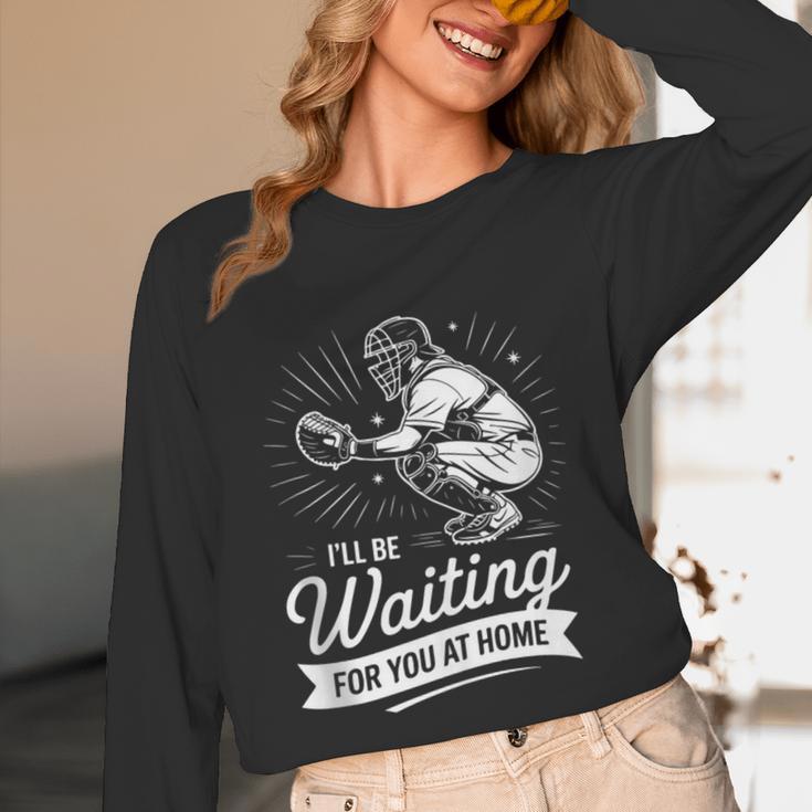 I'Ll Be Waiting For You At Home Baseball Unisex Long Sleeve T-Shirt