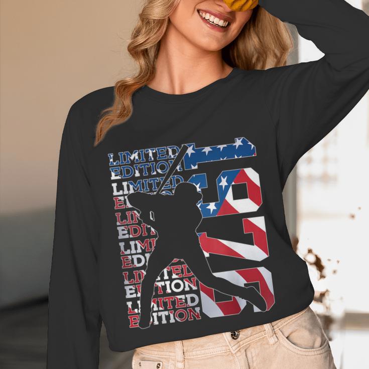 Limited Edition 1976 Baseball 50TH Birthday Unisex Long Sleeve T-Shirt