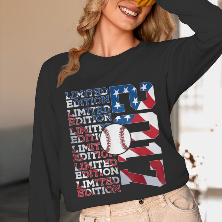 Limited Edition 2017 Baseball 9TH Birthday Unisex Long Sleeve T-Shirt Limited Edition 2017 Baseball 9TH Birthday Unisex Long Sleeve T-Shirt