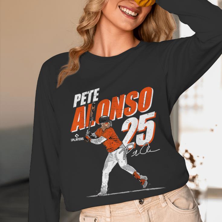 Pete Alonso Baltimore Baseball Players MLBPAL201M Unisex Long Sleeve T-Shirt Pete Alonso Baltimore Baseball Players MLBPAL201M Unisex Long Sleeve T-Shirt