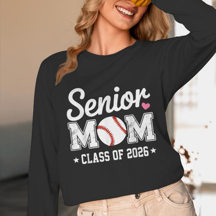 Senior Mom Class Of 2026 Baseball Retro Mom Graduation 2026 Unisex Long Sleeve T-Shirt Senior Mom Class Of 2026 Baseball Retro Mom Graduation 2026 Unisex Long Sleeve T-Shirt