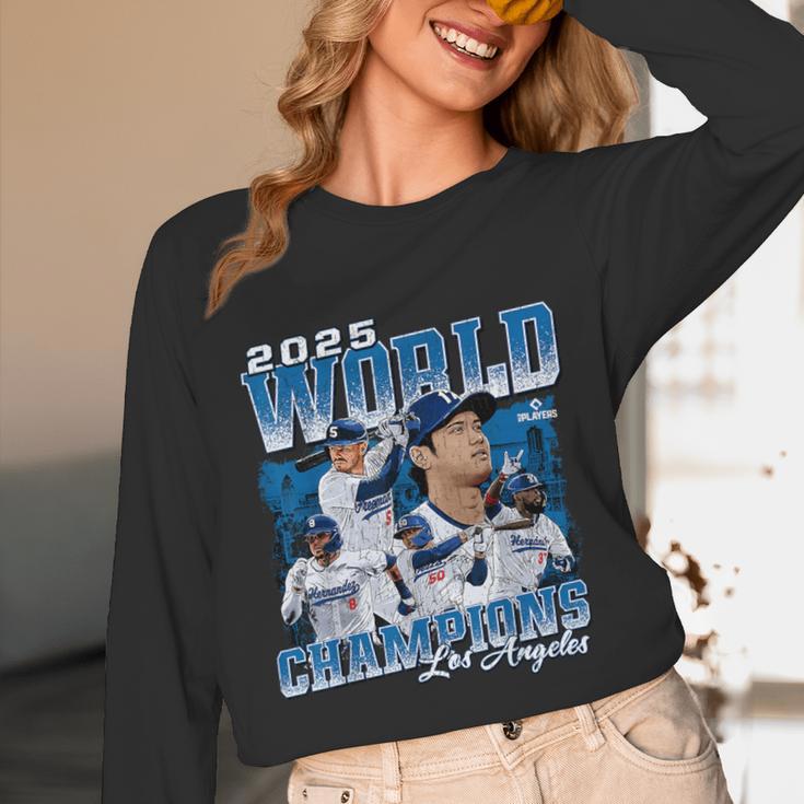 Shohei Ohtani 2025 Los Angeles Baseball Champions MLBPA Unisex Long Sleeve T-Shirt